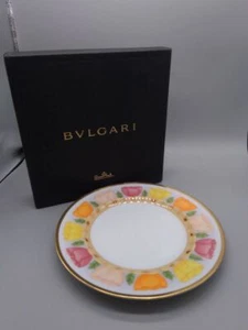 BVLGARI Rosenthal Plate Collaboration Circular Le Rose With box - Picture 1 of 4