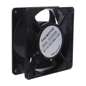 for DC 12V Brushless Axial Fan for Ceramic Stove Pellet Oven Exhaust Coolin - Photo 1/8