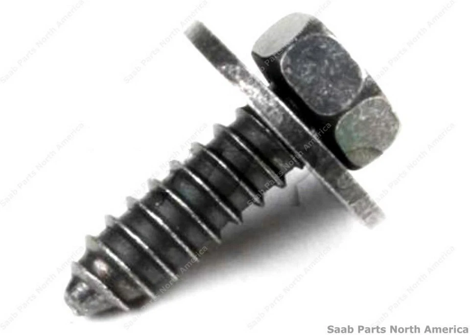 Genuine Saab Right Hexagon screw For 1999-2002 Saab 9-3 7978661-AC - Image 1 of 1