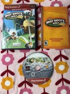 Hot Shots Golf: Fore (PlayStation 2, 2004) Complete w/ Manual VERY CLEAN DISC! - Picture 1 of 3
