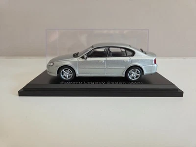 Hachette Norev 1/43 Subaru Legacy Berlina - Argento - 2003 - Immagine 1 di 4