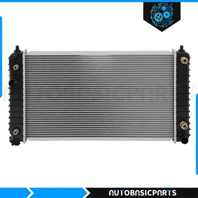 For 1996-2005 Chevrolet Blazer GMC Sonoma 4.3L Fits Q1826 Aluminum Radiator Foto 1 de 4