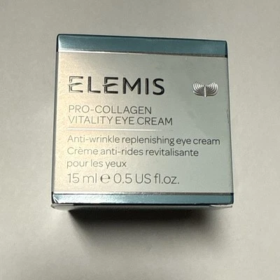 Elemis Anti-Wrinkle Pro Collagen Vitality Eye Cream 0.5 Ounce 🔥NEW🔥 - Image 1 of 4