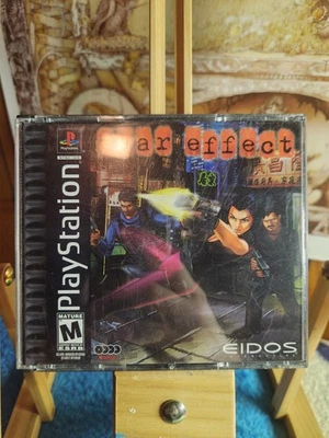 Fear Effect Sony PlayStation 1, 2000, Complete in Box Very Good - Image 1 of 4