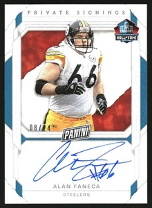 2022 National Convention Private Signings Hall of Fame #AF Alan Faneca Auto /24 - Picture 1 of 2
