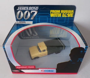 CORGI TY06701 CHEVROLET TRUCK JAMES BOND 007 FROM RUSSIA WITH LOVE MINT BOXED - Picture 1 of 6