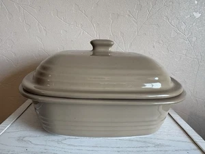Pampered Chef 3L Deep Lidded Covered Roaster Casserole Dutch Oven Stoneware - Picture 1 of 11