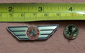 Vintage Care Flight Reno Nevada 1981 Wings Lapel Pin Medical Helicopter Rescue - Bild 1 von 3