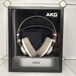 AKG K701 Auriculares de Referencia de Estudio Abiertos Buen Estado con Estuche Original - Imagen 1 de 8