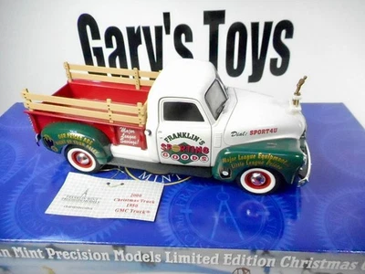 Franklin Mint 1950 GMC  Pickup Christmas Truck 2000  1:24 Scale - Image 1 of 4