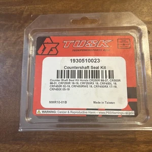 Kit de sellado de piñón de contraeje TUSK Honda CR250R 88-07, CR500R 88-01, CRF450R - Imagen 1 de 3