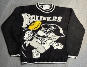 Vintage LA Los Angeles Raiders Mario Kids Unisex Black Sweatshirt RARE - Picture 1 of 10
