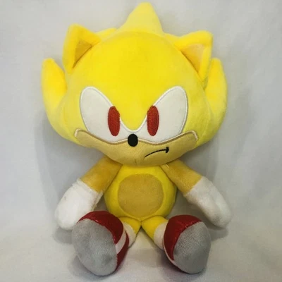 Sonic 8" KidRobot Sonic The Hedgehog Phunny Plush Yellow Toy Stuffed Animal - Image 1 of 4