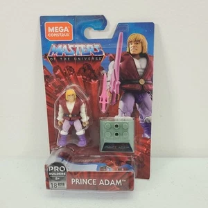 MEGA Construx Probuilder Masters of The Universe Prince Adam 2" Figure New - Picture 1 of 12