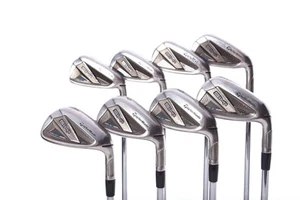 TaylorMade SIM2 MAX Iron Set 4-AW Standard Regular Flex Steel Shaft Very Good - Picture 1 of 9