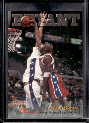 1996-97 Score Board Rookies Kobe Bryant Rookie RC #15 Lakers - Image 1 of 2