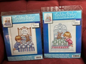 TOBIN BABY BETTNACHT GEBETS-SETS MOREHEAD Design Mädchen & Junge Geburt Muster Sie wählen - Bild 1 von 6