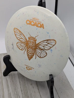 Nuevo disco de golf Discraft Ledgestone 2025 Jawbreaker ESP Cicada Driver 175-176 g Foto 1 de 4