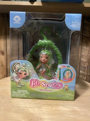 Lite Sprites ~ Meadow ~ Light Up Fairies Playset ~ [NIB] ~ Free Shipping - Image 1 of 3