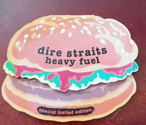 Dire Straits - Heavy Fuel - 3" Mini CD Single In Burger Cut Out Box Vertigo - Picture 1 of 6