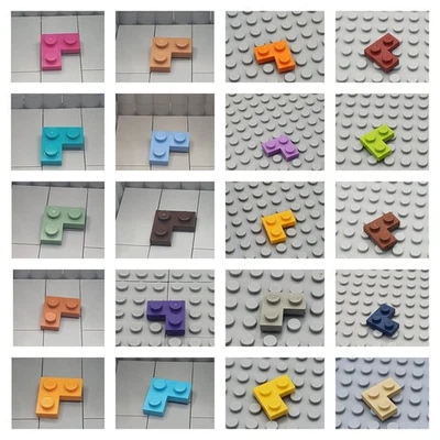 LEGO® 8 Stück Basic Platte 2x2 Ecke Brick - 2420 -  Diverse Farben - Bild 1 von 2