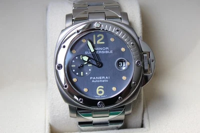 Panerai Luminor Submersible PAM 170 PAM00170 Titanium Anthracite w/Box + Papers! - Image 1 of 4