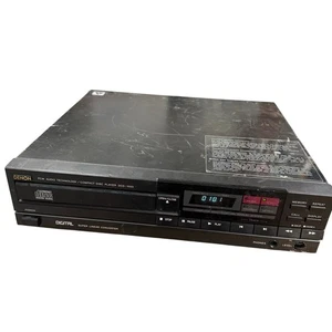 Denon DCD-1000 Compact Disc CD Player PCM Audio Technology no Remote Partial TST - Picture 1 of 5