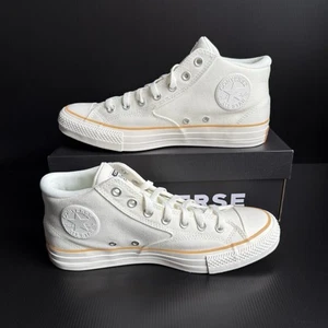 Converse Chuck Taylor All Star Malden Street Mid Top Vintage weiß Herren Größe 10 " - Bild 1 von 9