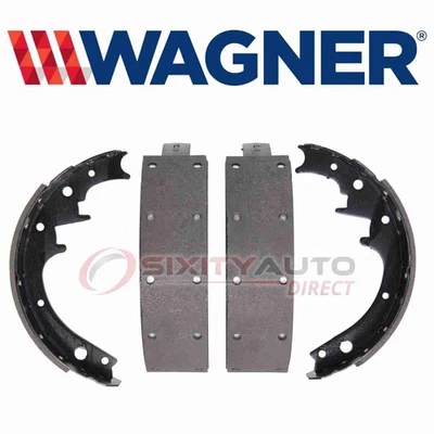 Wagner Brake Rear Drum Brake Shoe for 1972-1975 Ford Gran Torino 4.1L 5.0L jm - Image 1 of 4