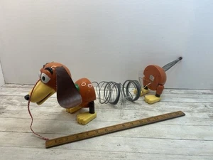 Slinky Dog Vintage Toy Story 15" Pull Along Toy Disney Pixar Animal Kids Toys - Picture 1 of 9