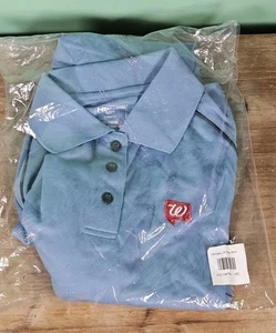 Walgreens Pharmacy Store Employee Uniform Polo Work Shirt Women M - Picture 1 of 3