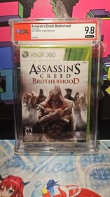 Assassin's Creed: Brotherhood NFR Xbox 360 PSA/WATA 9.8A+. NOT VGA CGC