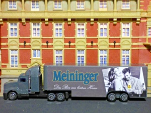 Rarität,1:87,Kenworth T800 SZ, Meininger, Nr.007,Sammlung,Auflösung,Nachlass - Picture 1 of 5