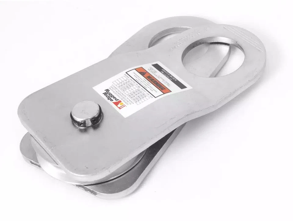 Rugged Ridge Snatch Block Pulley 30000 LB Capacity 11235.11 - Image 1 of 1