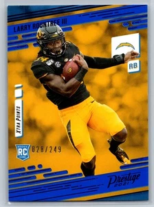 2021 Panini Prestige #229 Larry Rountree III 028/249 Xtra Points Premium Blue - Picture 1 of 2