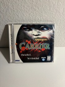 Carrier (Sega Dreamcast, 2000) Brand New Sealed