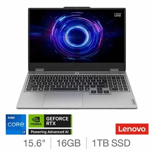 Lenovo LOQ Intel Core i7 16GB 1TB NVIDIA GeForce RTX 5060 15.6Inch Gaming Laptop - Picture 1 of 8