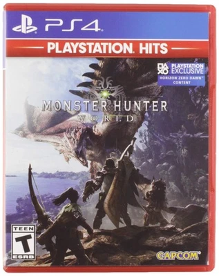 Monster Hunter: World - PlayStation 4 Standard Edition (Sony Playstation 4) - Image 1 of 4