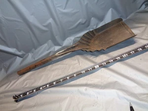 Metallofen Kamin Kohle Asche Schaufel - 19" lang - Bild 1 von 5