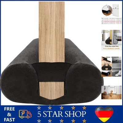 Zugluftstopper für Türen 80-100 cm, elastisch, ohne Kleben, Windschutz, Schal... - Bild 1 von 4