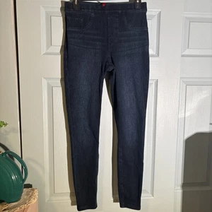 Spanx woman's size small S Alexia denim stretch skinny ankle leggings - Picture 1 of 8