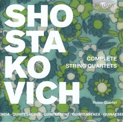 Dmitri Schostakowitsch (1906-1975): Streichquartette Nr.1-15: Dmitri Schostakow - Bild 1 von 3