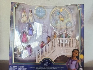 10 Mini Dolls + 5 Animal Friends. Disney Wish. Kingdom Of Rosa’s Character Set - Picture 1 of 3