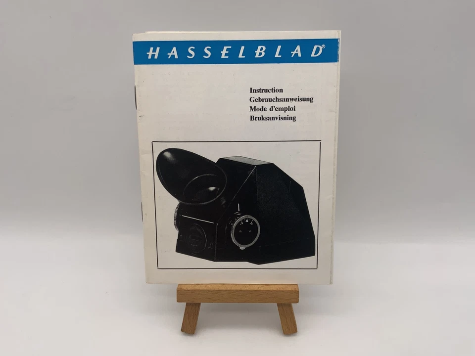 Hasselblad Prismensucher Instructions for Use Manual German - Image 1 of 1