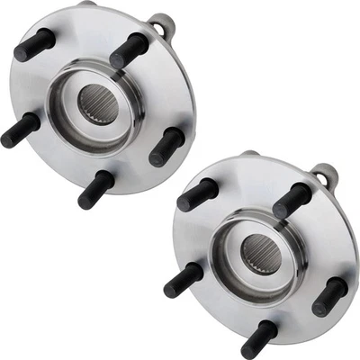 Wheel Hubs 2-Wheel Set Front Driver & Passenger Side Left Right for Mazda CX-3 3 - Image 1 of 4