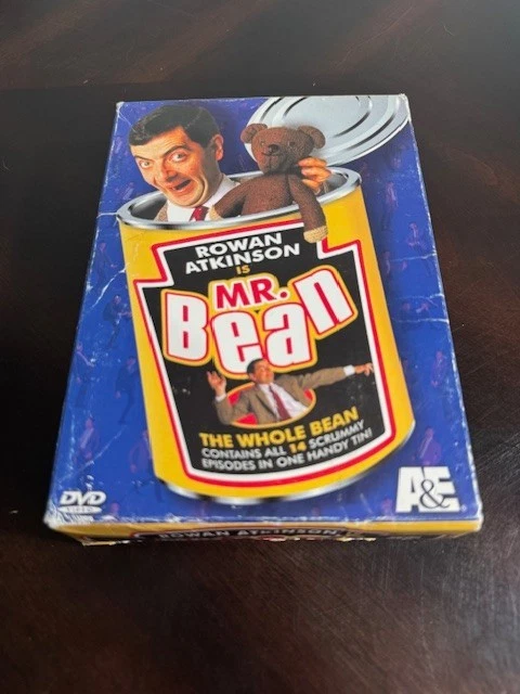 Mr. Bean – The Whole Bean (All 14 Episodes) 3-DVD Box Set [2003] Rowan Atkinson Foto 1 de 4