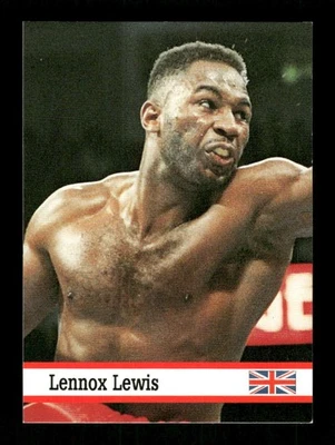 1993 Fax Pax  11 Lennox Lewis Nm or better BXCP55 - Image 1 of 2