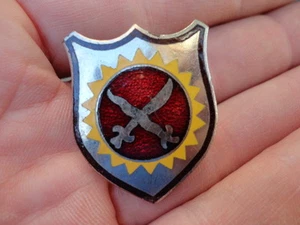 WWII 4th Field Artillery Screwback DI - Picture 1 of 2