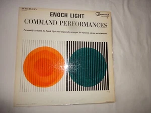 Enoch Light Command Performances LP Vinyl Record Album - Picture 1 of 6