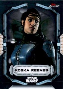 2022 Topps Finest Star Wars #57 Koska Reeves  Card 